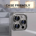 Choiche Compatible for iPhone 16 Pro/iPhone 16 Pro Max Camera Lens Protector - Image 4