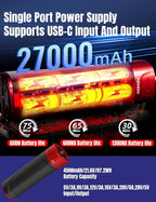 iFootage PD140H 140W Battery Grip – USB-C Portable Charger - Image 3
