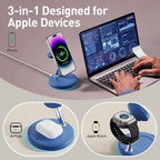 New 3 in 1 Charging Station for Apple Compatible - Image 3