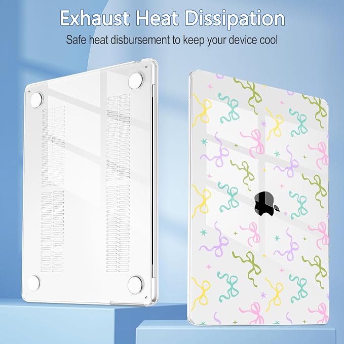 Mektron Compatible with M4 MacBook Air 15 inch Case 2025 A3241 2024 2023 M3 - Image 9