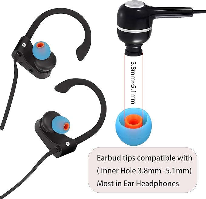 Silicone Earbud Replacement Tips - Image 3