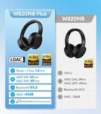 Edifier W820NB Plus Hybrid Active Noise Cancelling Headphones - Image 8