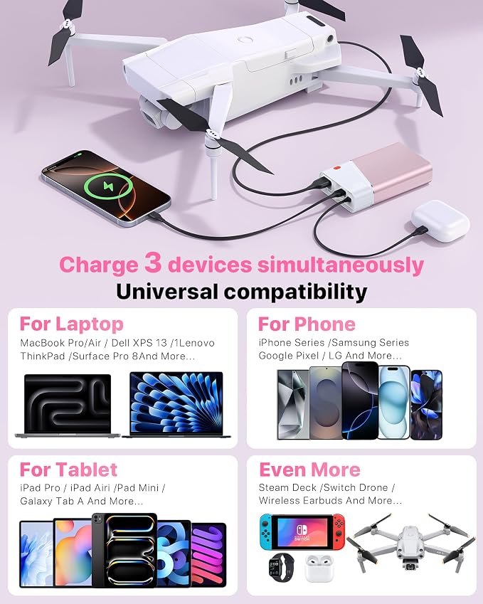 Portable Charger 20000mAh, 22.5W PD 3.0+QC 4.0 Super Fast Charging Power Bank - Image 6
