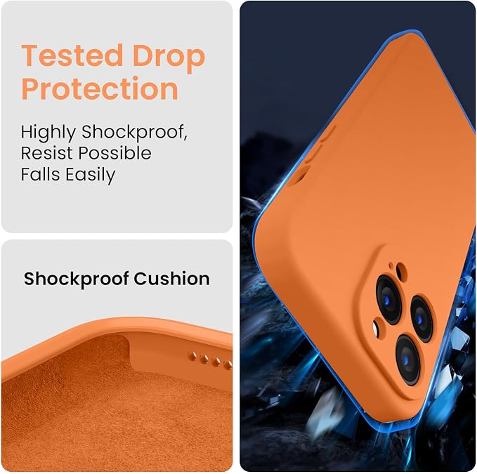 FireNova for iPhone 14 Pro Case, Silicone Upgraded Phone Case with, Soft - Image 4