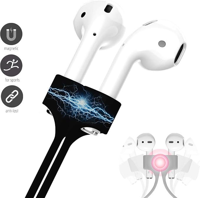 Ultra Strong Magnetic Airpod Pro Strap Anti-Lost Cord Sports Lanyard Compatible - Image 6