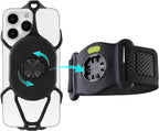 BONE Run Tie Connect Kit 2, Running Cell Phone Holder, Detachable & 360° by Bone