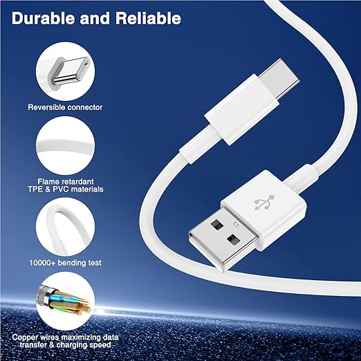Car Carplay Cable USB to USB C Cable - Image 4