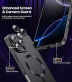 Magnetic for iPhone 16 Pro Max Case Slim Soft Silicone Bumper Shockproof - Image 4