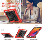 BLOSOMEET Case for iPad 9th Generation 8th Generation 2021 2020 10.2 Inch - Image 5