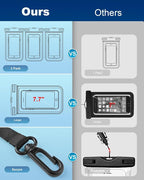2025 3-Pack Waterproof Phone Pouch, Cruise Ship Essentials Must Haves Dry Bag - Image 2