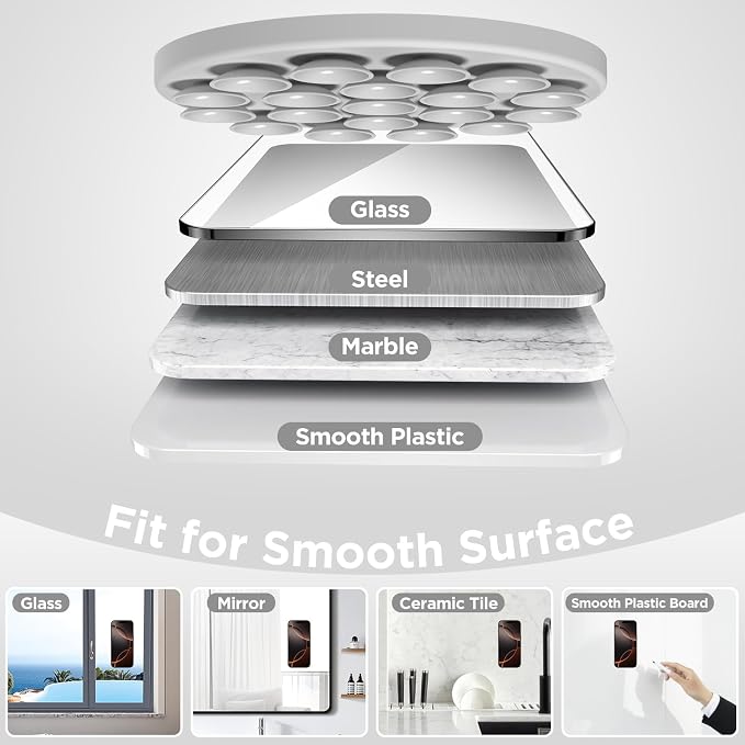 Magnetic Suction Cup Phone Mount - Image 6