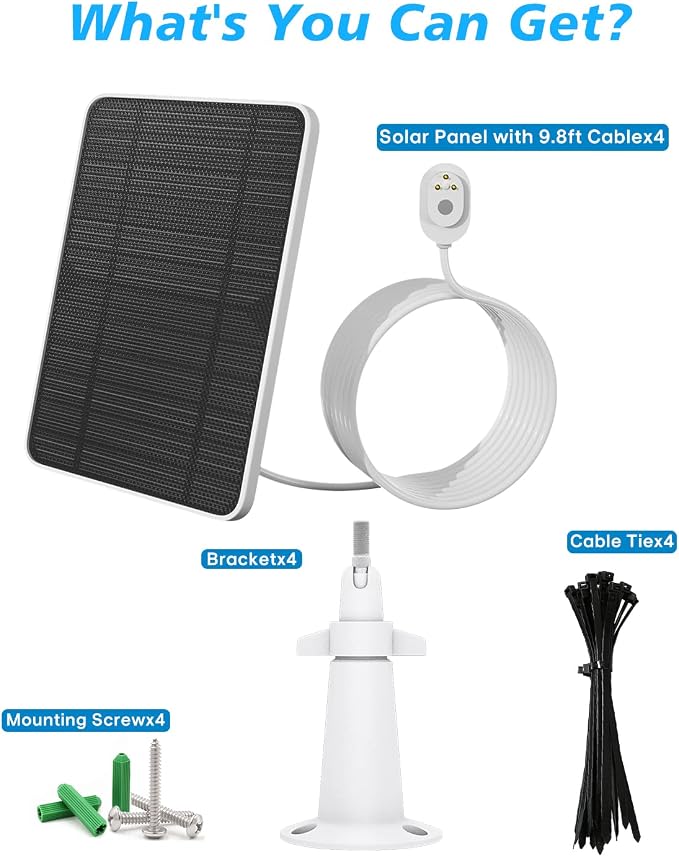 Arlo Solar Panel Charger Compatible - Image 7
