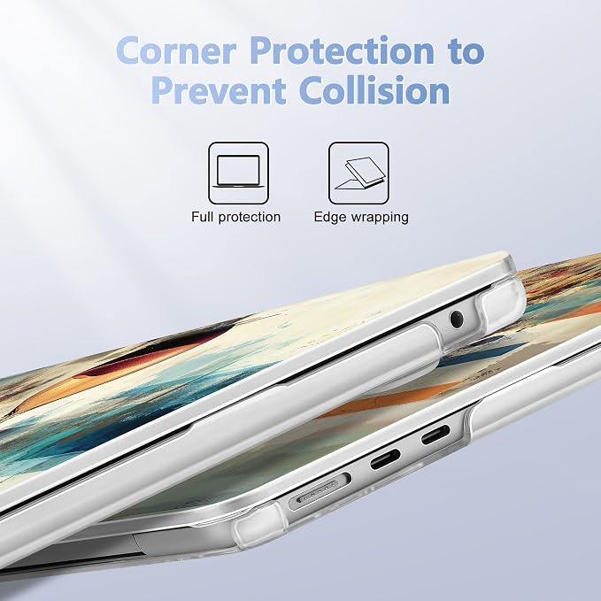 Case for MacBook Air 15 Inch 2025 2024 2023 Release M4 A3241 M3 A3114 M2 A2941 - Image 3