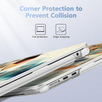 Case for MacBook Air 15 Inch 2025 2024 2023 Release M4 A3241 M3 A3114 M2 A2941 - Image 3