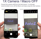 FotoZ 8X Monocular Telescope for iPhone & Android and Most Smartphone, - Image 5