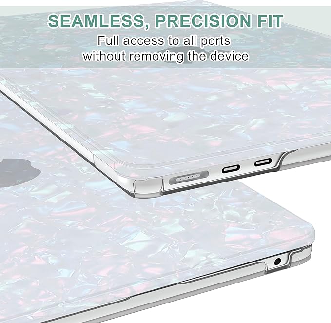 B BELK Compatible with MacBook Air 13 inch Case 2025 2024 2023 2022 M4 M3 M2 - Image 8