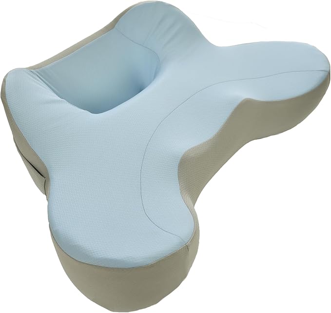 XWZO Laptop Lap Desk with Cushion, Ergonomic Wrist Rest Home Office Laptop Desk by XWZO