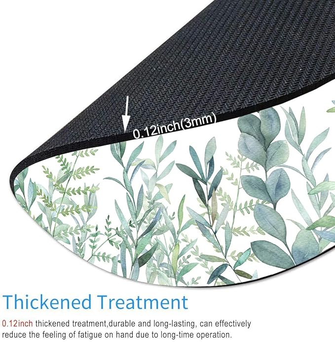 Round Mouse Pad, Washable Gaming Mousepads - Image 3