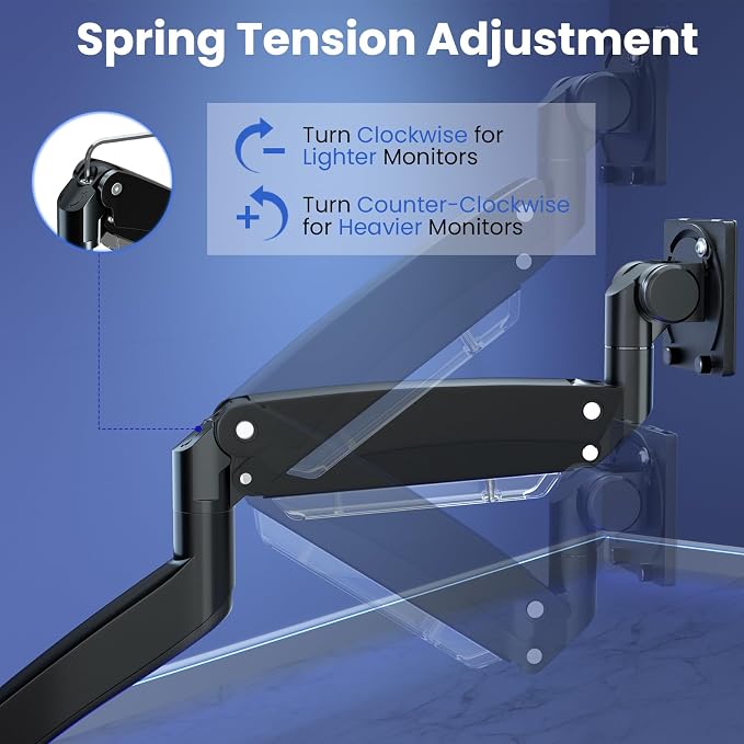 Ultrawide Monitor-Arm Heavy Duty 22-57‘’ - Image 5
