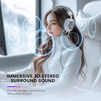 EKSA StarEngine S PC Gaming Headset-Stereo Surround Sound - Image 3