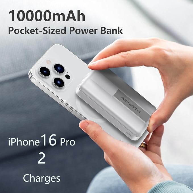 Azmuth Wireless Portable Charger - Image 4