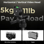 SmallRig 71" Camera Tripod Stand AP-21, Travel Tripod - Image 6