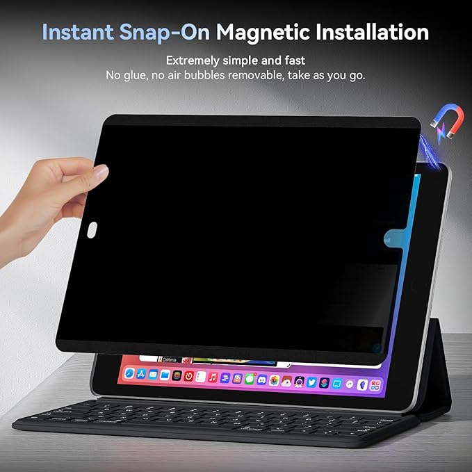 360° 4 Way Magnetic Privacy Filter - Image 3