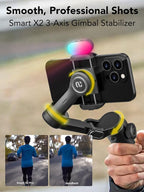 Smart X2 Smartphone Gimbal Stabilizer - Image 4