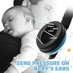 Amylove 12 Pcs Baby Noise Cancelling Headphones Ear Protection Ear Muffs Bulk - Image 4