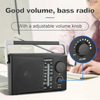 LEOTEC Portable AM FM Radio - Image 2