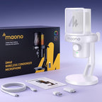MAONO Wireless Microphone for PC, Gaming Streaming USB Mic - Image 9