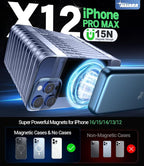 for Magsafe Battery Pack, 10000mAh Magnetic Portable Charger - Image 3