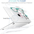 MEEgoodo for M4/M3/M2 MacBook Air 15.3 inch Case 2025 2024 2023, Case Fit Model - Image 5