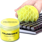 COLORCORAL Cleaning Gel Universal Dust Cleaner by ColorCoral