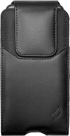 Leather Cell Phone Holster for Cricket Debut, AT&T Radiant Core, Calypso 2 - Image 5