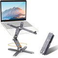 Moallia N86 360 Rotating Laptop Stand, Adjustable Height & Angle, Ergonomic by Moallia