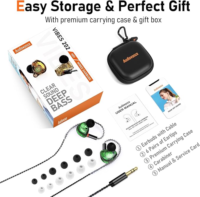 Vibes 202 Wired Earbuds - Image 6