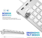 Wired Numeric Keypad USB-C & USB-A - Image 5