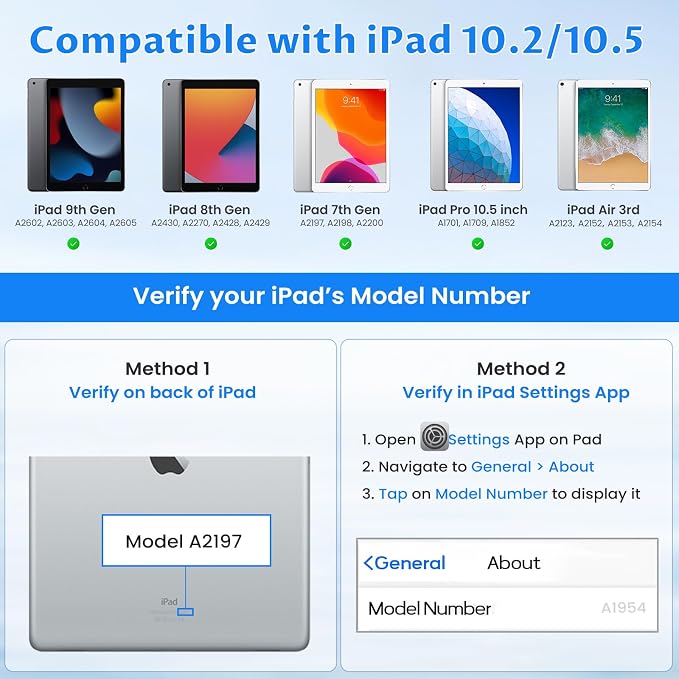 OYEEICE for iPad 9th Generation Case - Image 2