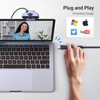UGREEN 2K Webcam, Full HD 1080P Webcam - Image 9