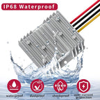 DC 24V Step Down to 12V 30A 360W Converter Waterproof Buck Converter Voltage - Image 3
