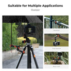 K&F CONCEPT Double Super Clamp Camera Mount - Image 8