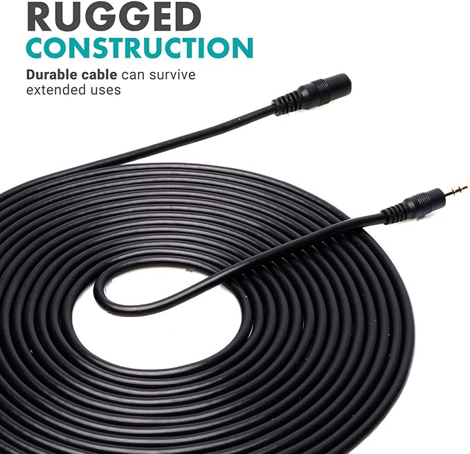 Movo MC20 3.5mm Audio Cable - Image 4