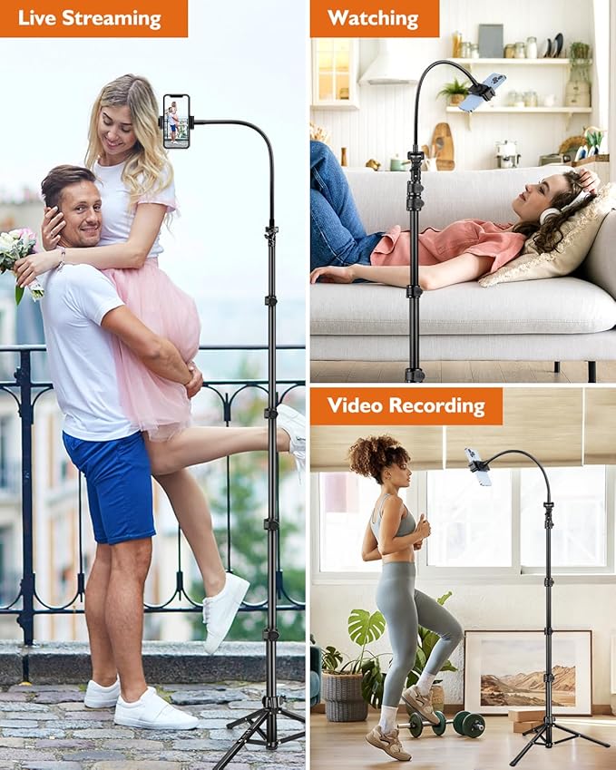 Phone Tripod, Overhead Phone Stand - Image 4