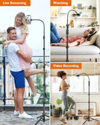 Phone Tripod, Overhead Phone Stand - Image 4
