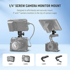 NEEWER Field Monitor Mount Monitor Holder - Image 7
