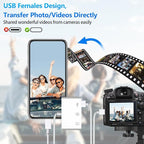 SD Card Reader for iPhone iPad, ADRUDY SD Card Reader - Image 4