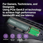 2TB M2 NVME SSD with Heatsink - Image 6