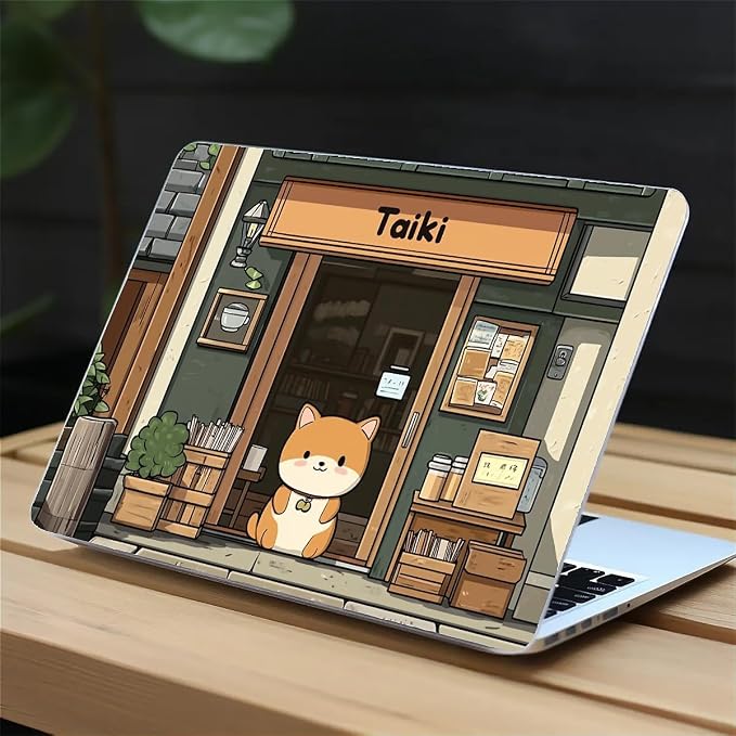 Compatible with MacBook Air 13.3 13.6 Inch Case 2022 2021 2020 2019 Plastic - Image 6