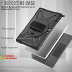 ZenRich Case for Microsoft Surface Go 4/3/2/1 10.5-inch, Protective Case for - Image 3